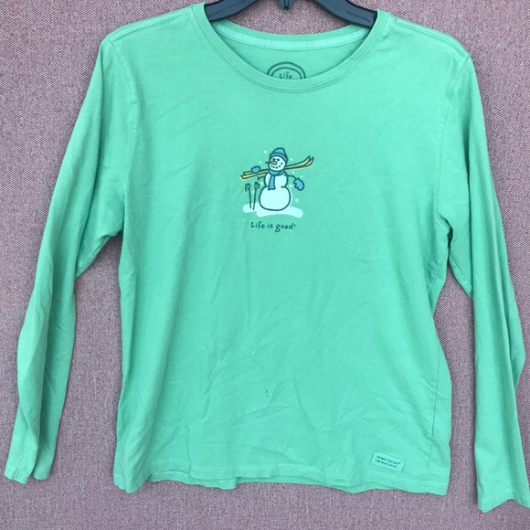 Snowman Long Sleeve Flawed Bonus | Poshmark